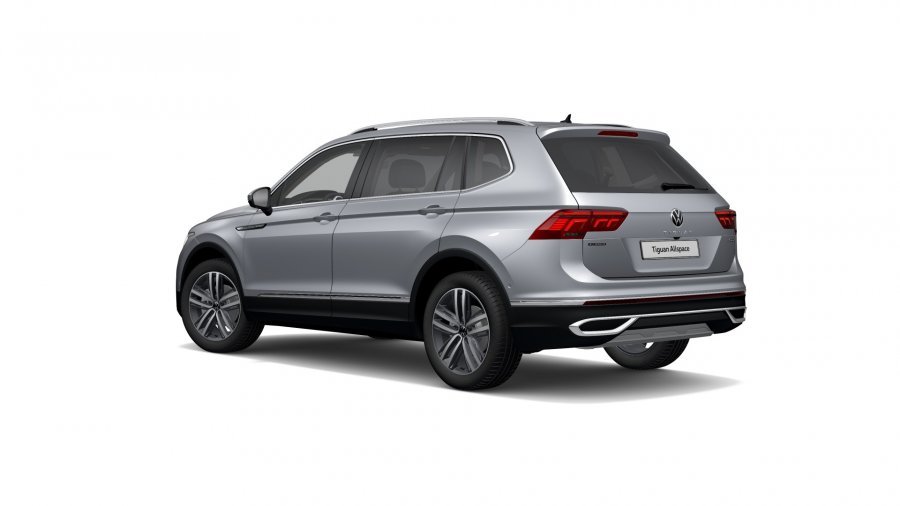 Volkswagen Tiguan Allspace, Allspace Elegance 2,0 TDI 110 kW 4M 7DSG, barva stříbrná