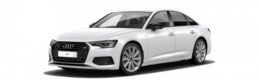 Audi A6, A6 Sport 45 TDI quattro, barva bílá