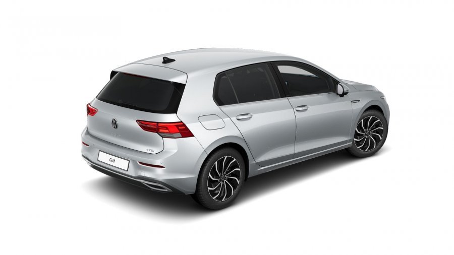 Volkswagen Golf, Golf Style 1,5 eTSI 7DSG mHEV, barva stříbrná