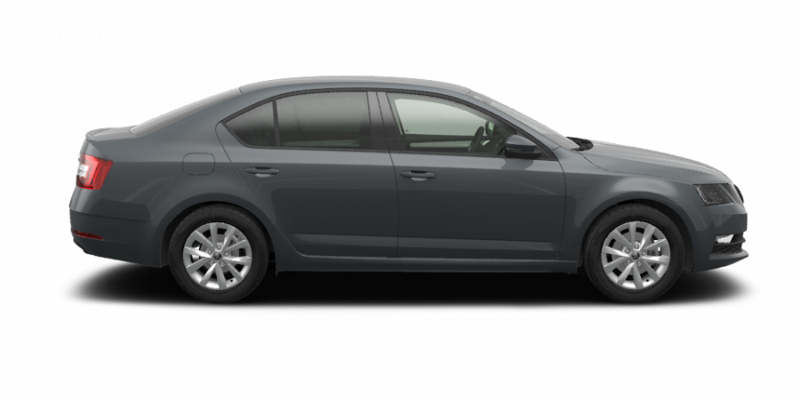 Škoda Octavia, 1,5 TSI 110 kW 6-stup. mech., barva šedá