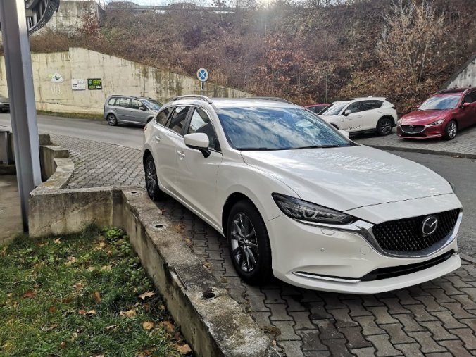 Mazda 6, 2.5i G 194K, barva bílá