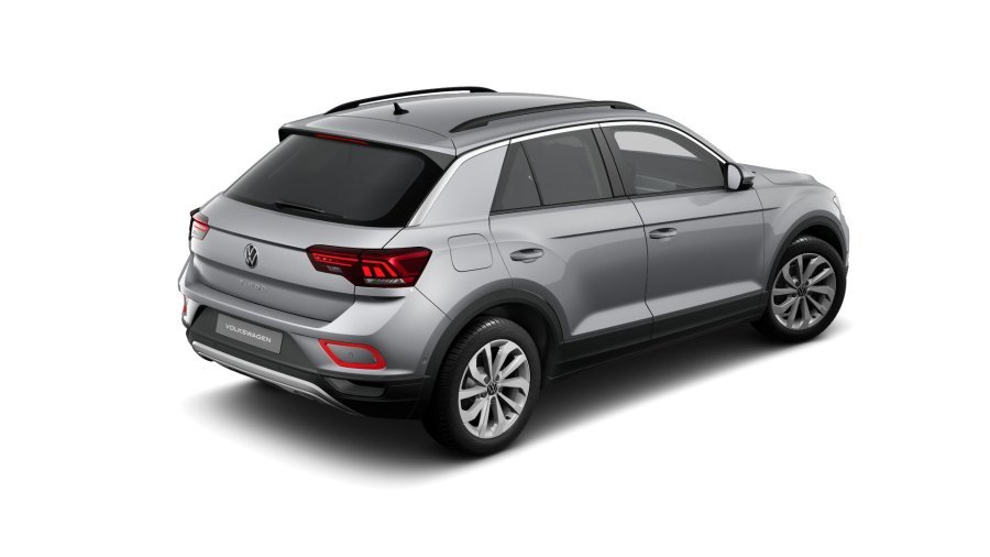 Volkswagen T-Roc, T-Roc People 1,5 TSI 110 kW 6G, barva stříbrná