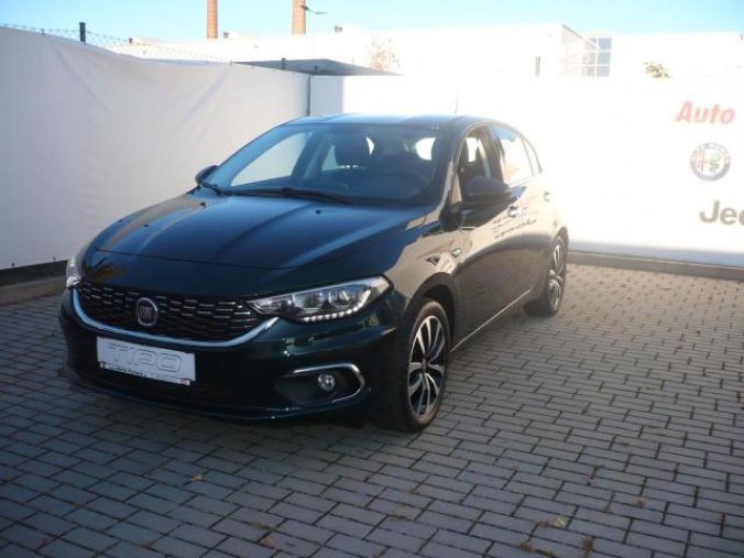 Fiat Tipo, HB 1.4 T-jet 120k ITALIA Extra, barva zelená