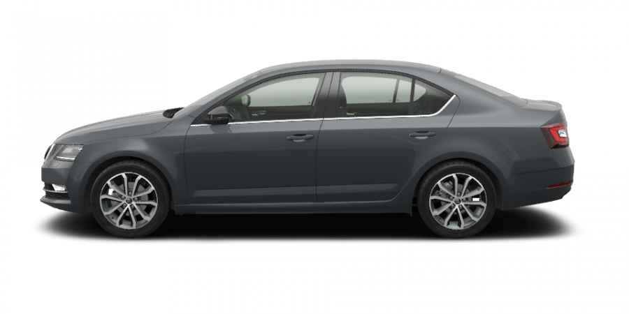 Škoda Octavia, 1,5 TSI 110 kW 6-stup. mech., barva šedá