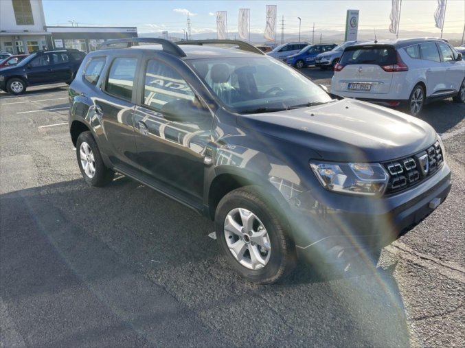 Dacia Duster, Comfort TCe  130 4X4 N1, barva šedá