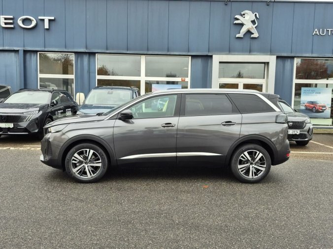 Peugeot 5008, Peugeot 5008 ALLURE P. 1.5 B.HDi 130k EAT8, barva šedá