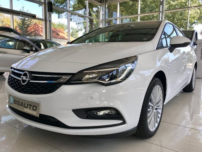 Opel Astra, Smile 1,4 Turbo + ZP zdarma, barva bílá