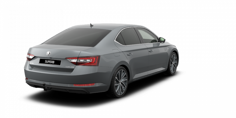 Škoda Superb, 2,0 TDI 110 kW 7-stup. automat., barva šedá