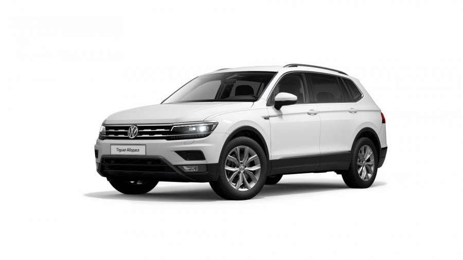 Volkswagen Tiguan Allspace, Allspace Highline 2,0 TDI 4M 7DSG, barva bílá