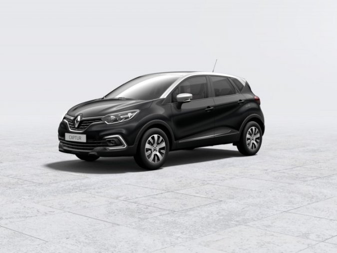 Renault Captur, Intens TCe 150 GPF, barva černá