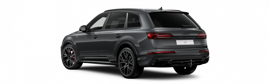 Audi Q7, Q7 S line 50 TDI quattro, barva šedá