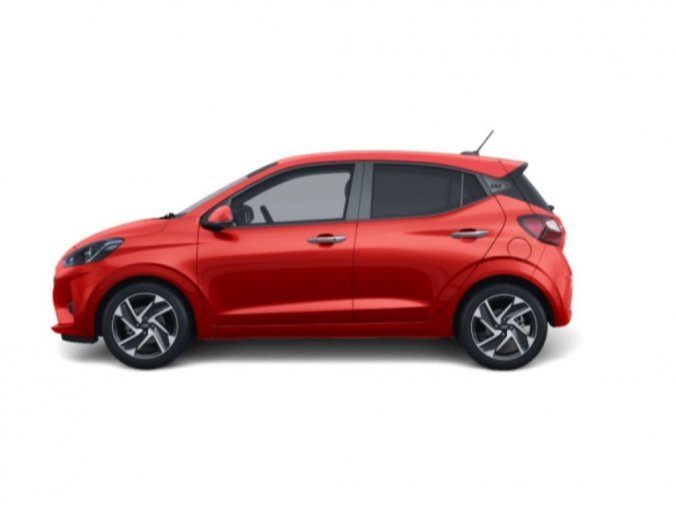 Hyundai i10, hatchback, nová Start 1,0i 49 kW, barva červená