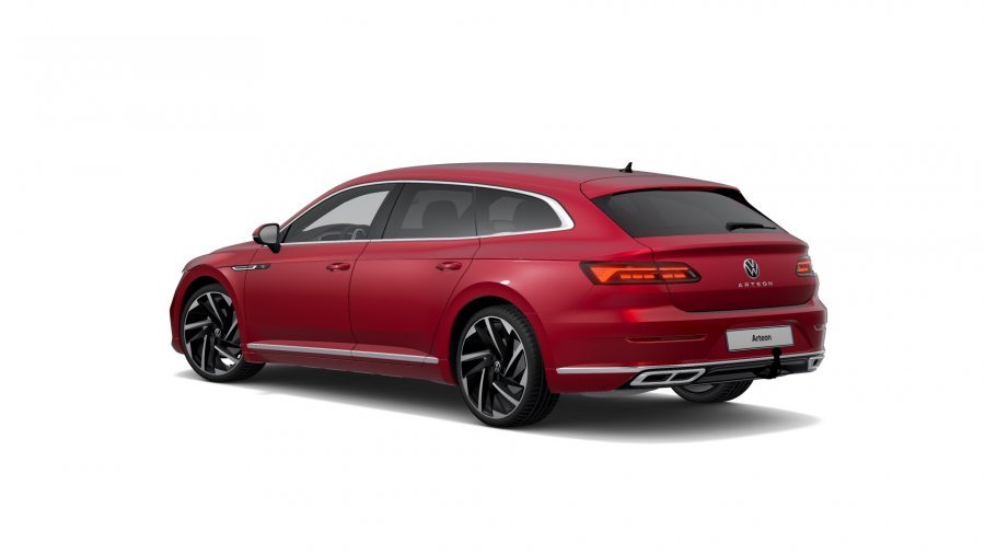 Volkswagen Arteon Shooting Brake, Arteon SB R-Line 2,0 TDI 7DSG, barva červená