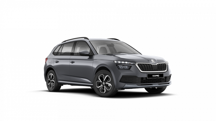 Škoda Kamiq, 1,0 TSI 81 KW 6-stup. mech., barva šedá