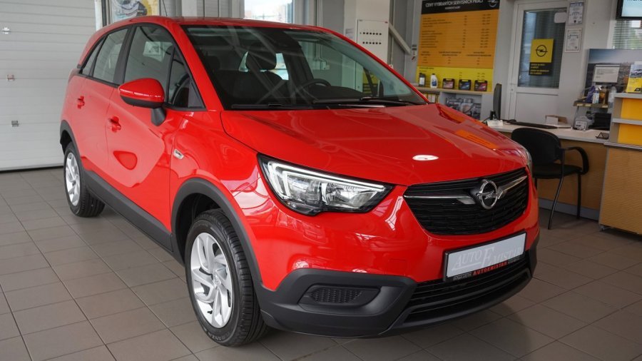 Opel Crossland X, Smile 1.2T 81kW 6MT, barva červená