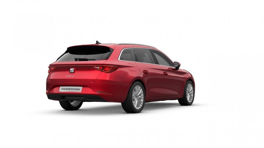 Seat Leon Sportourer, Leon SP Xcellence 1.5 TSI 130k, barva červená