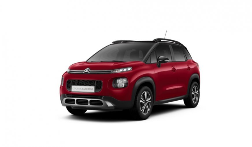 Citroën C3 Aircross, 1.2 PureTech 110, barva červená