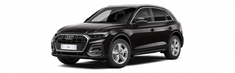 Audi Q5, Q5 40 TDI 150kW quattro, barva černá