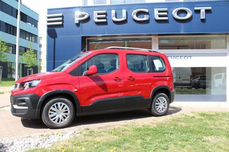 Peugeot Rifter, ACTIVE 1.5 BlueHDi 100 MAN5, barva červená