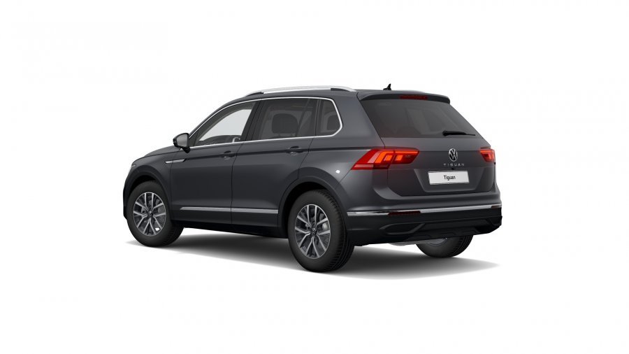 Volkswagen Tiguan, Tiguan Life 2,0 TDI 110 kW 7DSG, barva šedá