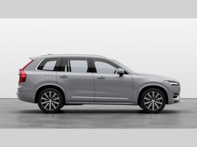 Volvo XC90, B5 2.0L 250+14 HP AT8 AWD PLUS, barva šedá