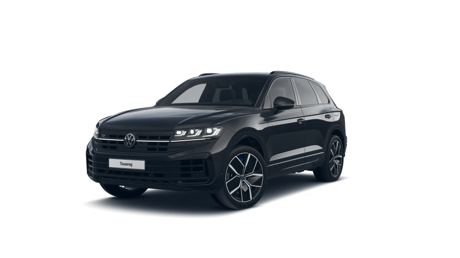 Volkswagen Touareg, Touareg R 3,0 TSI 340 kW eHybrid, barva černá