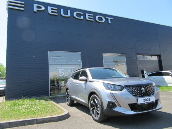 Peugeot 2008, ALLURE PACK 1.2 PureTech 130, barva šedá