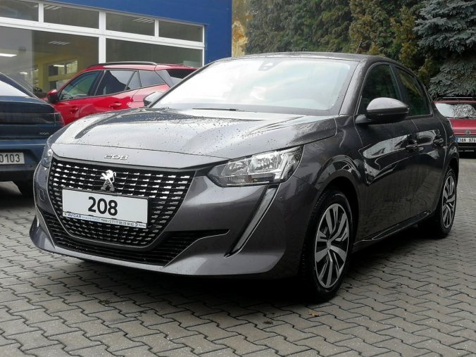 Peugeot 208, 208 ACTIVE 1.2 PureTech 75 S&a, barva šedá