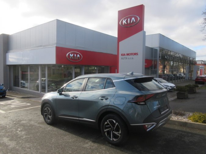 Kia Sportage, 1.6 CRDi 7DCT Exclusive, barva šedá