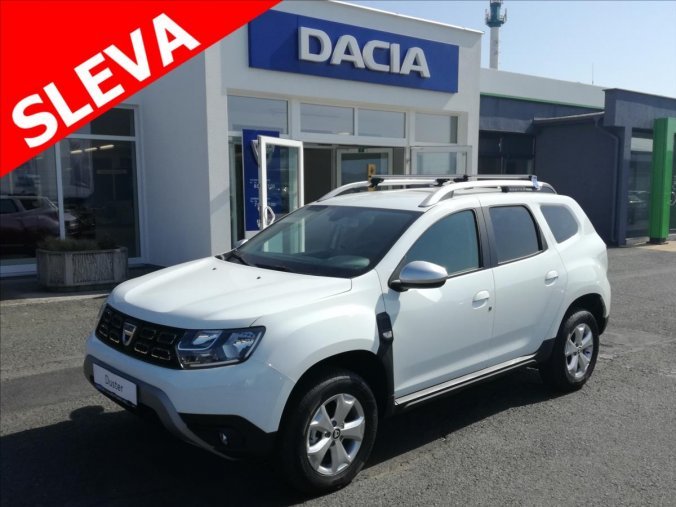 Dacia Duster, 1,5 dCi  4X2 Comfort SLEVA!!!, barva bílá