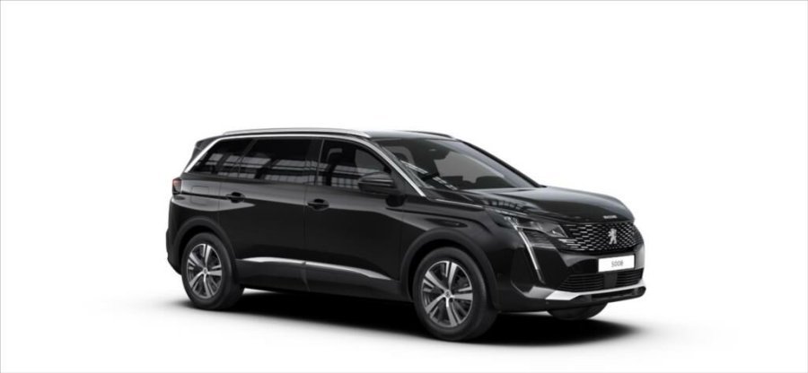 Peugeot 5008, Peugeot 5008 ALLURE PACK 130k EAT8, barva černá