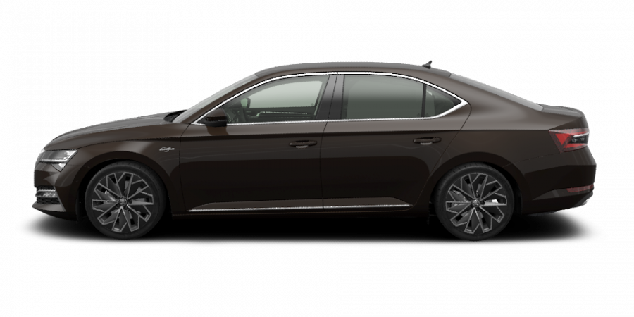 Škoda Superb, 2,0 TDI 140 kW 7-speed automat. 4x4, barva hnědá