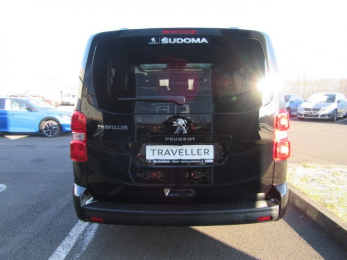 Peugeot Traveller, Business VIP L3 2.0 180k EAT8, barva černá