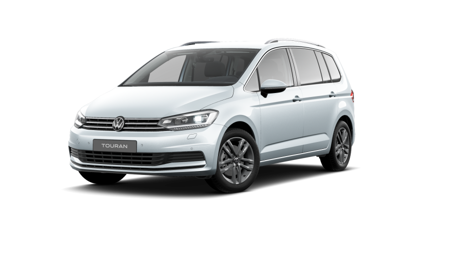 Volkswagen Touran, Touran People 1,5 TSI EVO 7DSG, barva stříbrná