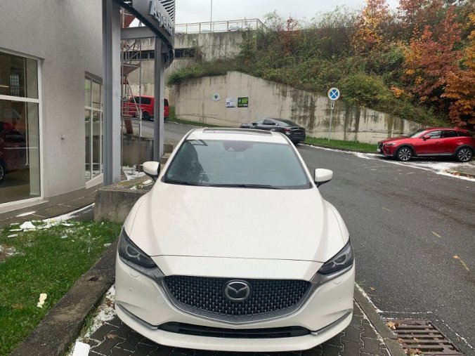 Mazda 6, 2.5i G 194K, barva bílá