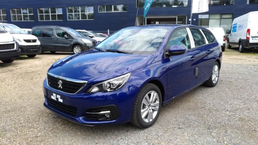 Peugeot 308, SW ACTIVE 1.5 BlueHDi 130kMAN6, barva modrá