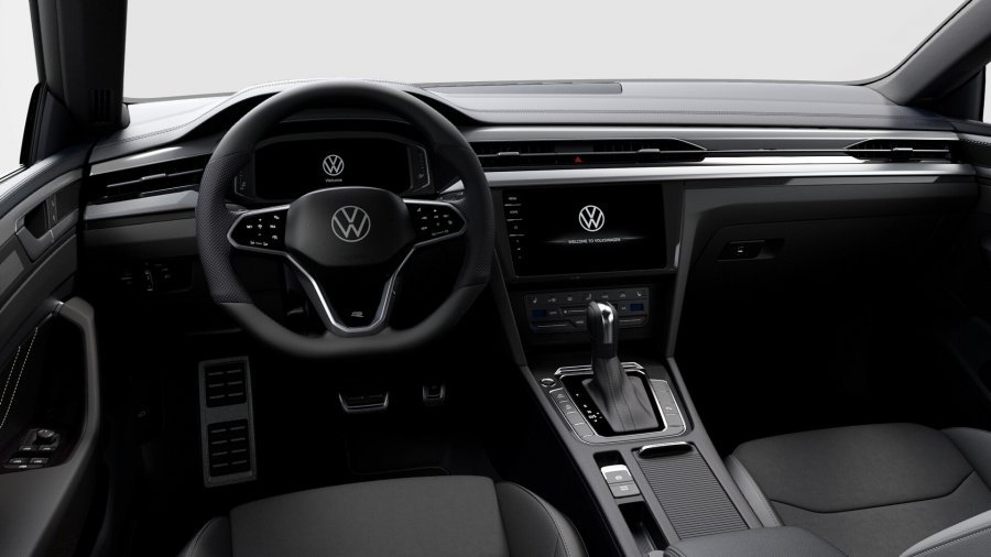 Volkswagen Arteon Shooting Brake, Arteon SB R-Line 2,0 TDI 7DSG, barva bílá