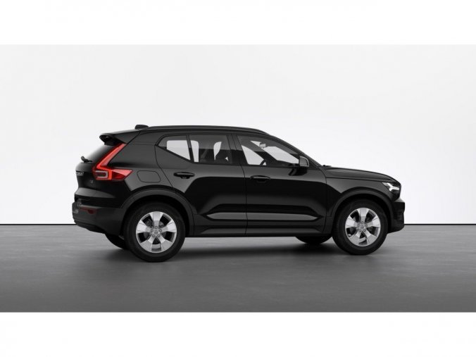 Volvo XC40, SUV, Momentum Core T2 FWD, barva černá