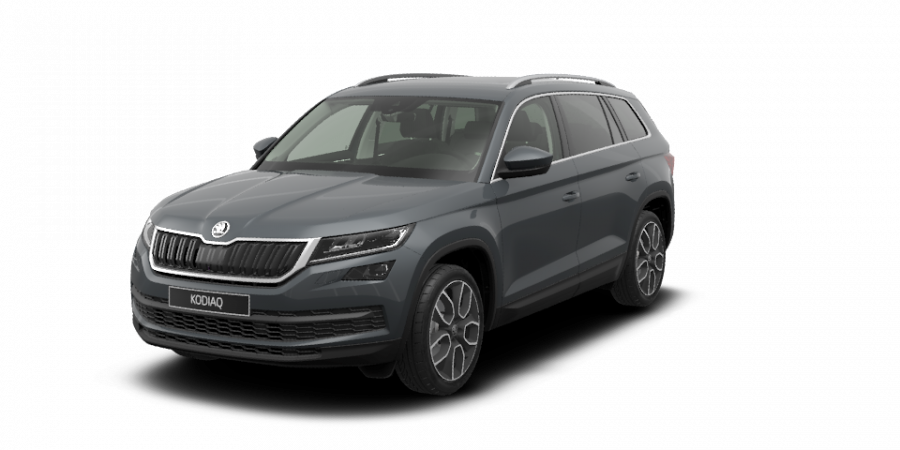 Škoda Kodiaq, 2,0 TDI 140 kW 7-stup. automat. 4x4, barva šedá