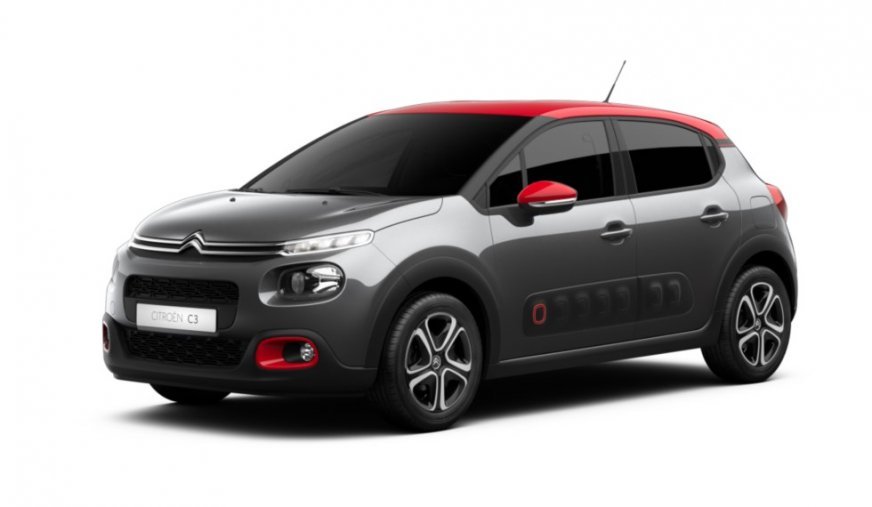 Citroën C3, 1.2 PureTech 82, barva šedá