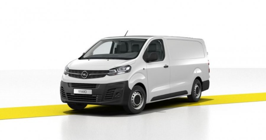 Opel Vivaro, NEW VAN L3H1 2.0 CDTi 90kW, barva bílá