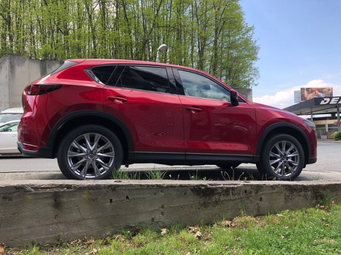 Mazda CX-5, 2.5i G 194K, barva červená