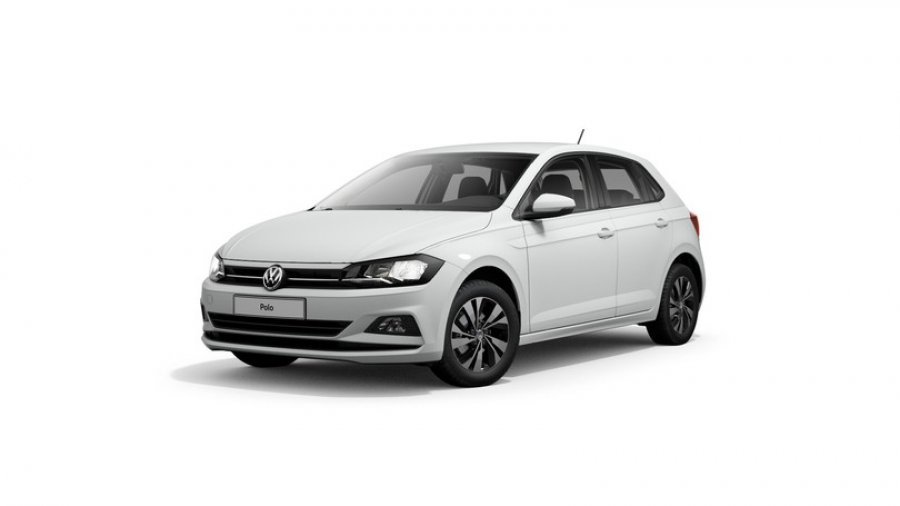 Volkswagen Polo, Maraton Ed. 1,0 TSI 7DSG, barva bílá