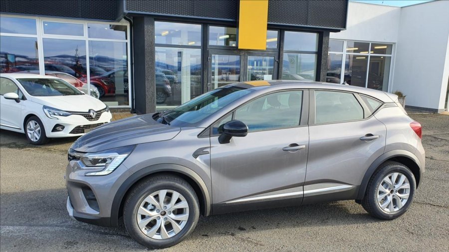 Renault Captur, 1,0   Zen TCe 90, barva modrá