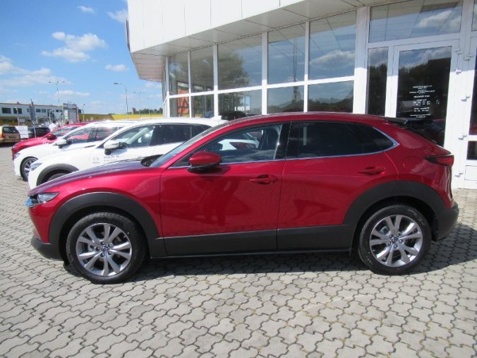 Mazda CX-30, Skyactive - X180, barva červená