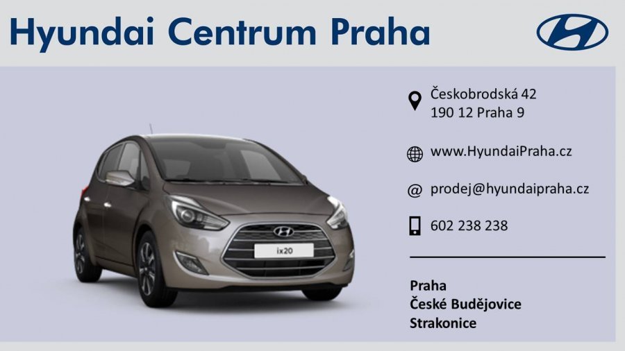 Hyundai i20, 1,6i 92 kW (95 NAT) 6 st. man, barva bílá