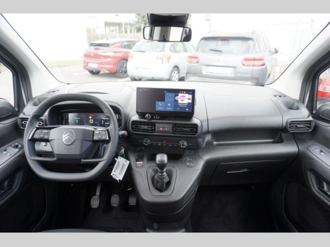 Citroën Berlingo, Plus 1,2PT 110 MAN6, barva šedá