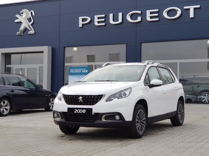 Peugeot 2008, ACTIVE 1.2 PureTech 82 S&S MAN5, barva bílá