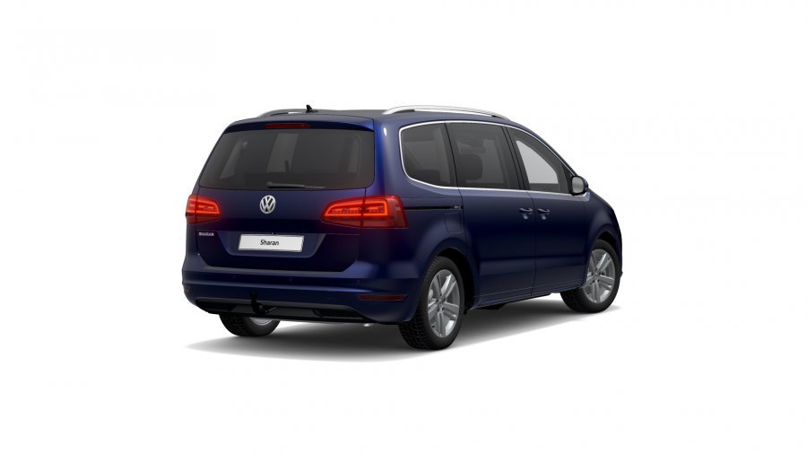 Volkswagen Sharan, Sharan Highline 1,4 TSI 6DSG, barva modrá