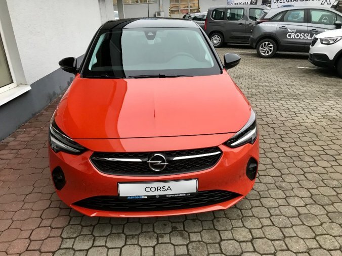 Opel Corsa, "NOVÁ" Edition 1.2, barva oranžová